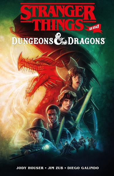 Produktbild: Stranger Things und Dungeons & Dragons | Jody Houser, Jim Zub, Diego Galindo