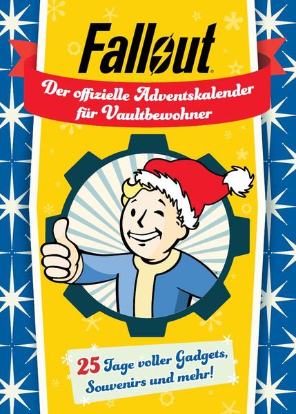 Produktbild: Fallout: Der offizielle Adventskalender für Vaultbewohner | Panini
