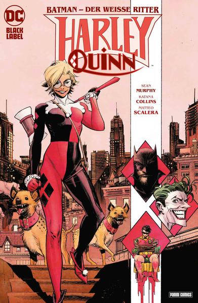 Produktbild: Batman - der Weiße Ritter: Harley Quinn | Sean Murphy, Matteo Scalera, Katana Collins