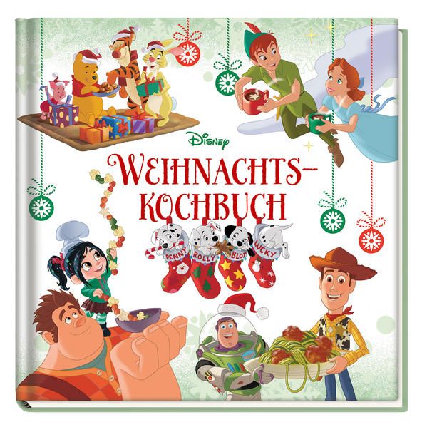 Produktbild: Disney: Weihnachtskochbuch | Christina Garces
