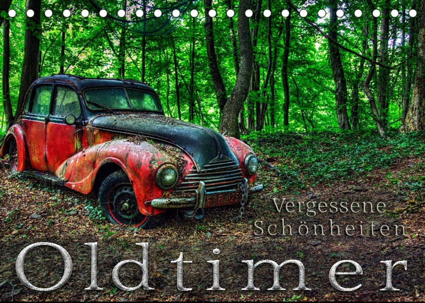 Oldtimer - Vergessene Schönheiten (Tischkalender 2022 DIN A5 quer) als Kalender