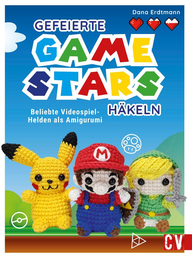 Produktbild: Gefeierte Gamestars | Dana Erdtmann