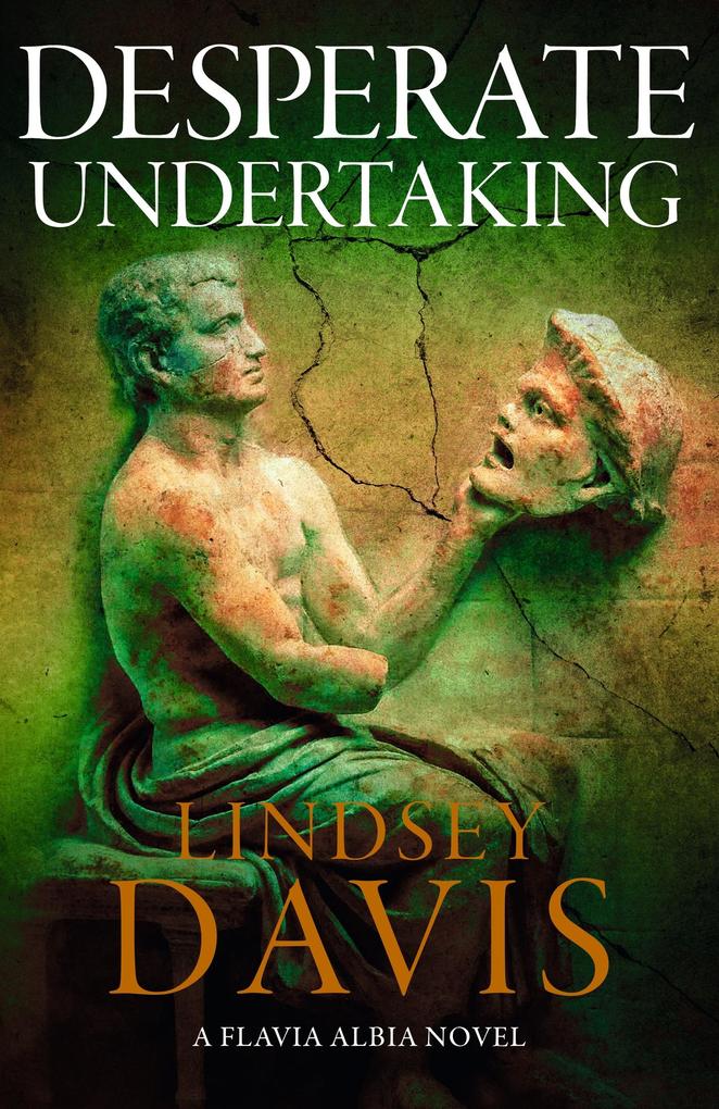 Produktbild: Desperate Undertaking | Lindsey Davis