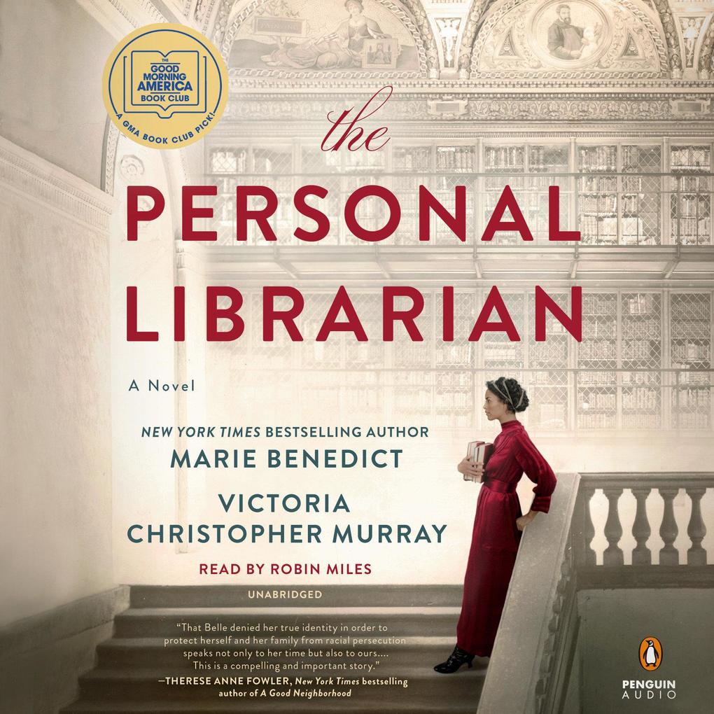Produktbild: The Personal Librarian | Marie Benedict, Victoria Christopher Murray