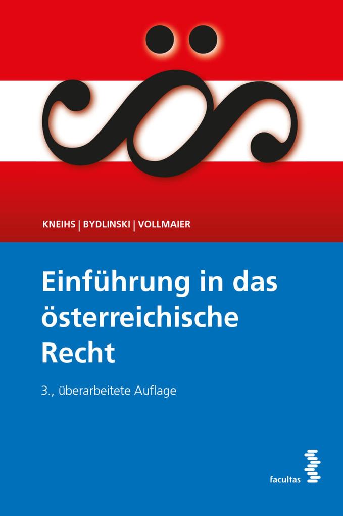 Produktbild: Einführung in das österreichische Recht | Benjamin Kneihs, Peter Bydlinski, Peter Vollmaier