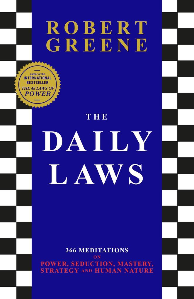 Produktbild: The Daily Laws | Robert Greene