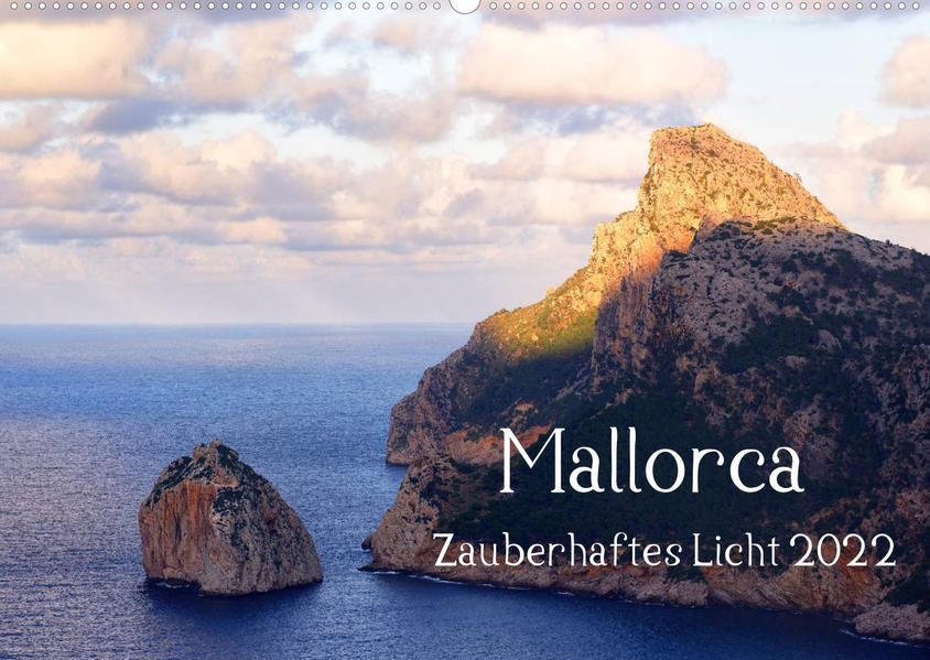 Mallorca Zauberhaftes Licht (Wandkalender 2022 DIN A2 quer) als Kalender