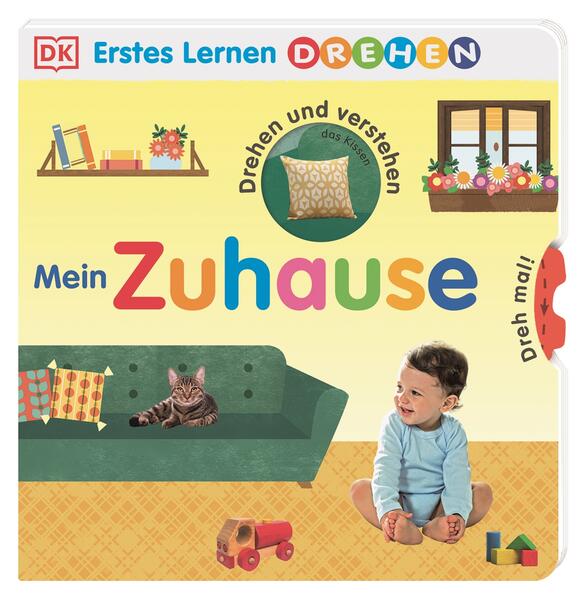 Produktbild: Erstes Lernen Drehen. Mein Zuhause