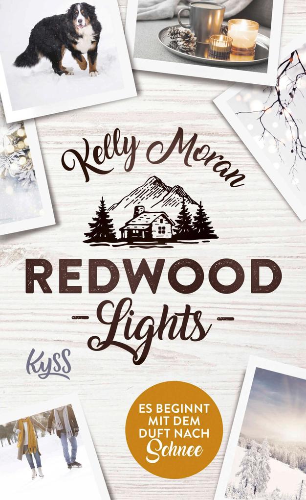 Produktbild: Redwood Lights - Es beginnt mit dem Duft nach Schnee | Kelly Moran