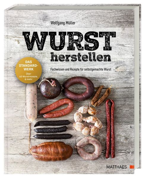 Produktbild: Wurst herstellen | Wolfgang Müller