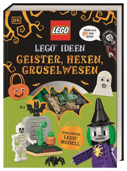 Produktbild: LEGO® Ideen Geister, Hexen, Gruselwesen | Julia March