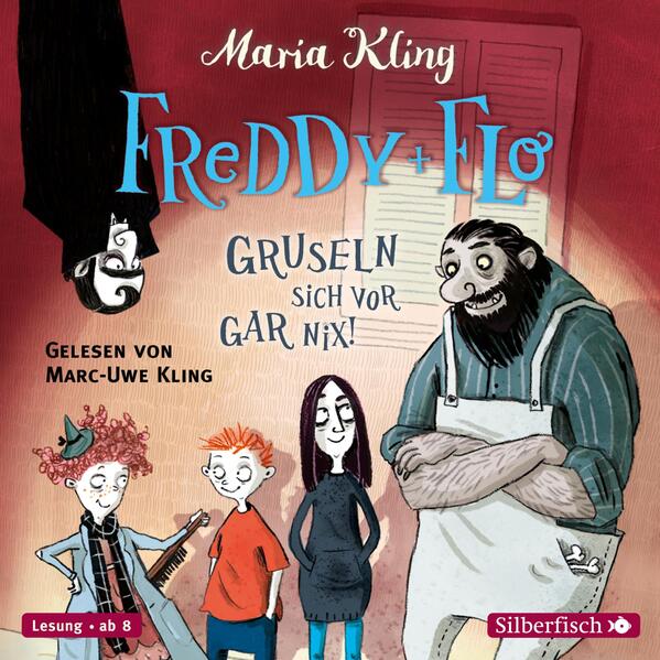 Produktbild: Freddy und Flo gruseln sich vor gar nix! | Maria Kling