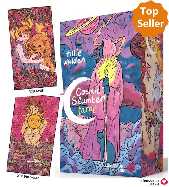 Produktbild: Cosmic Slumber Tarot | Tillie Walden