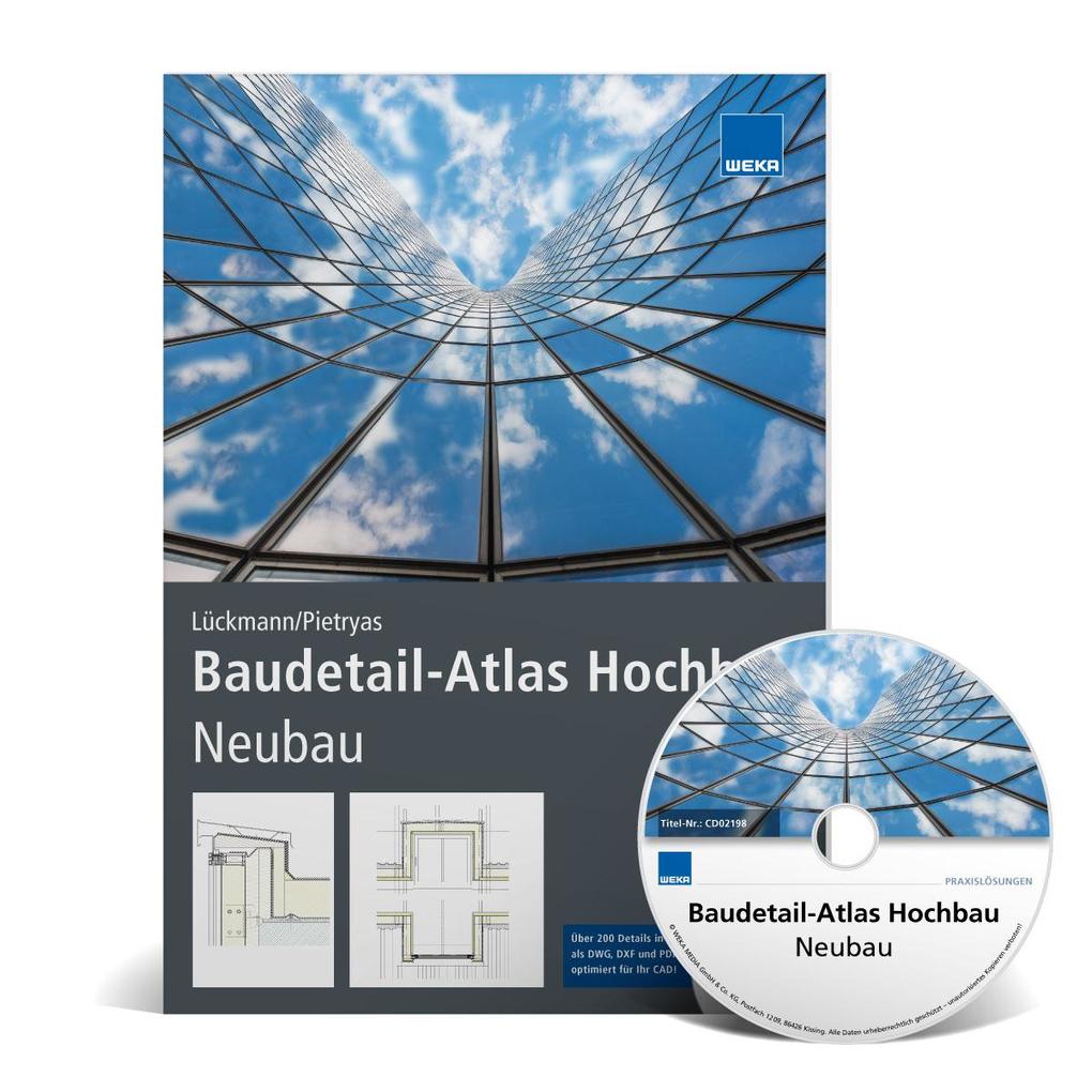 Produktbild: Baudetail-Atlas Hochbau Neubau | Franziska Pietryas, Rudolf Lückmann