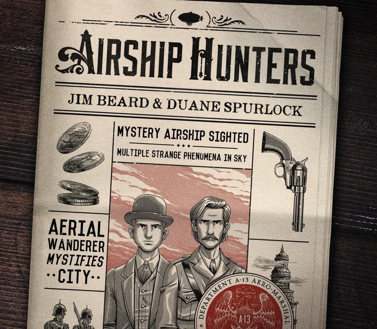 Produktbild: Airship Hunters | Jim Beard, Duane Spurlock