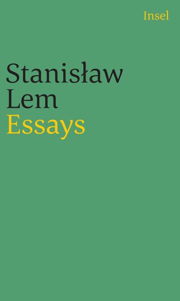 Produktbild: Essays | Stanislaw Lem, Stanisaw Lem