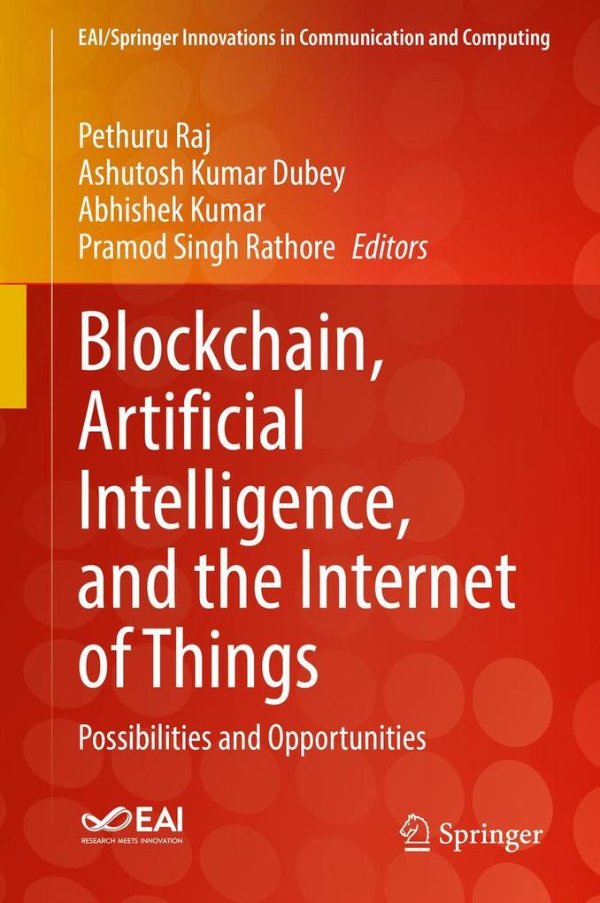 Produktbild: Blockchain, Artificial Intelligence, and the Internet of Things