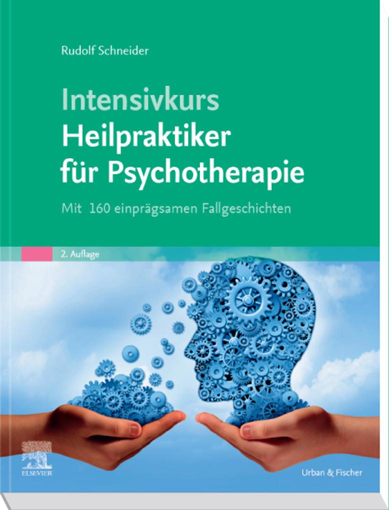 Produktbild: Intensivkurs Heilpraktiker für Psychotherapie | Rudolf Schneider