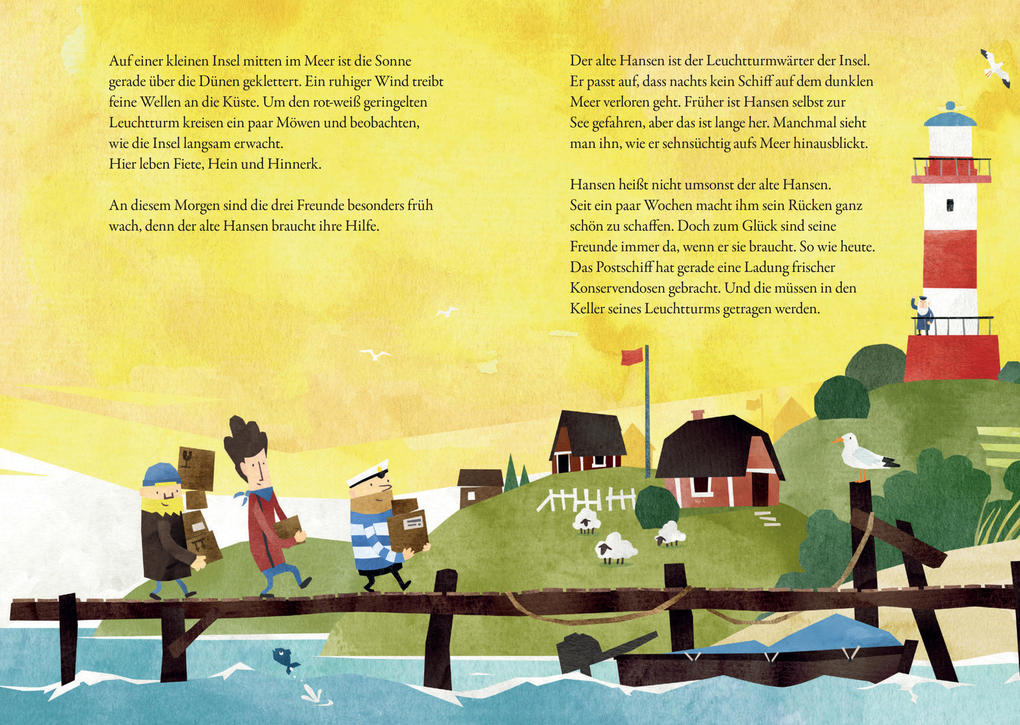 Weitere Ansicht: Fiete - Das versunkene Schiff (Mini-Ausgabe) | Ahoiii Entertainment UG