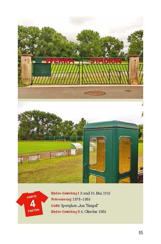 Weitere Ansicht: Fußballheimat Thüringen | Danny Neidel