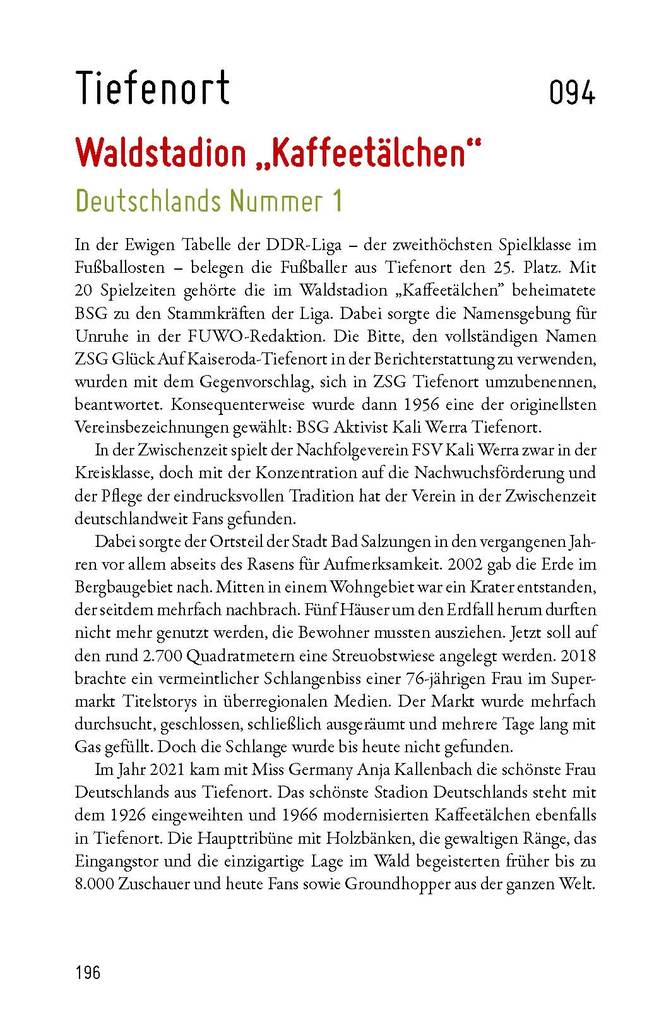 Weitere Ansicht: Fußballheimat Thüringen | Danny Neidel