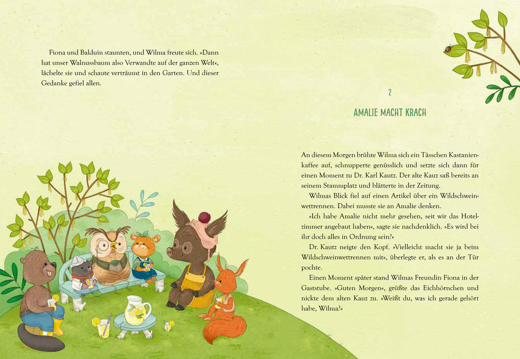 Weitere Ansicht: Wilma Walnuss und das kleine Baumhotel | Katharina E. Volk