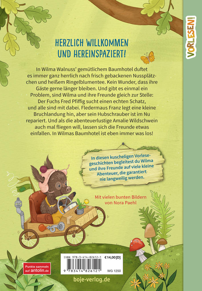 Weitere Ansicht: Wilma Walnuss und das kleine Baumhotel | Katharina E. Volk