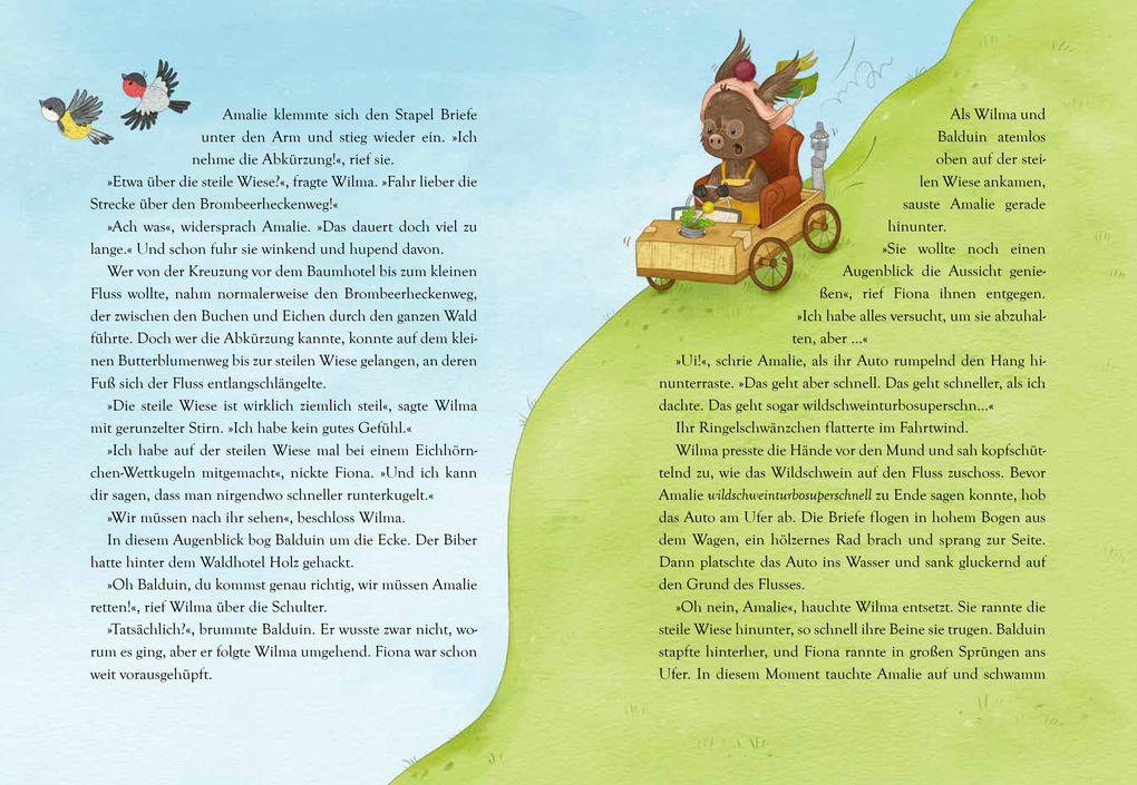 Weitere Ansicht: Wilma Walnuss und das kleine Baumhotel | Katharina E. Volk