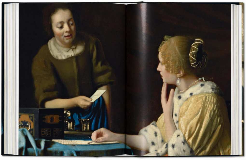 Weitere Ansicht: Vermeer. Das vollständige Werk. 40th Ed. | Karl Schütz
