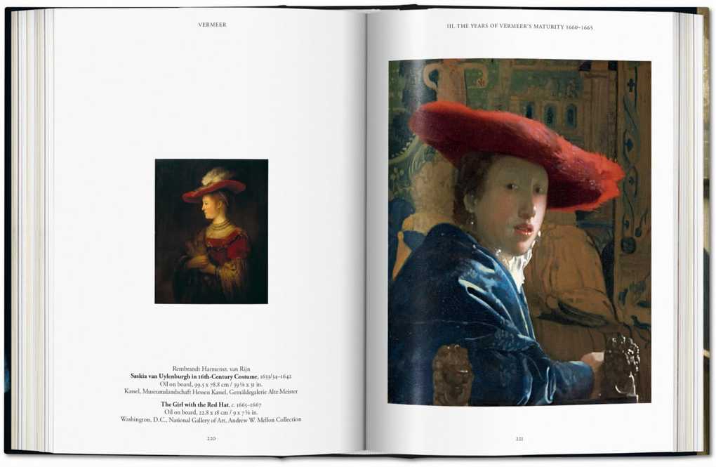 Weitere Ansicht: Vermeer. Das vollständige Werk. 40th Ed. | Karl Schütz