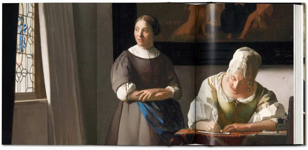 Weitere Ansicht: Vermeer. Das vollständige Werk. 40th Ed. | Karl Schütz
