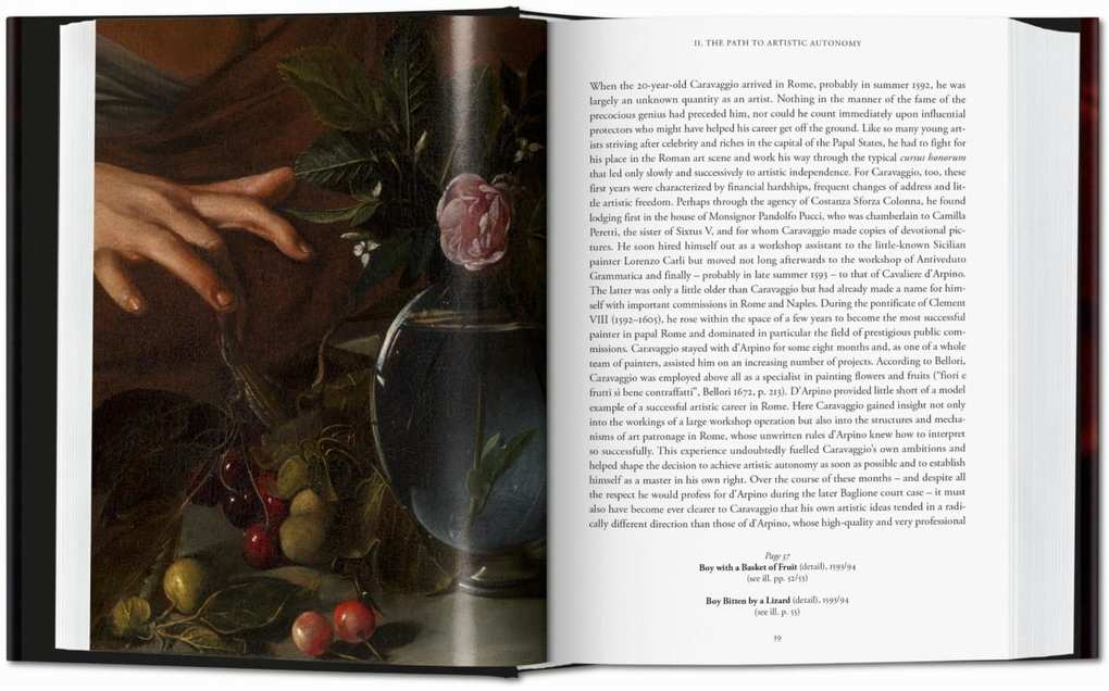 Weitere Ansicht: Caravaggio. Das vollständige Werk. 40th Anniversary Edition | Sebastian Schütze