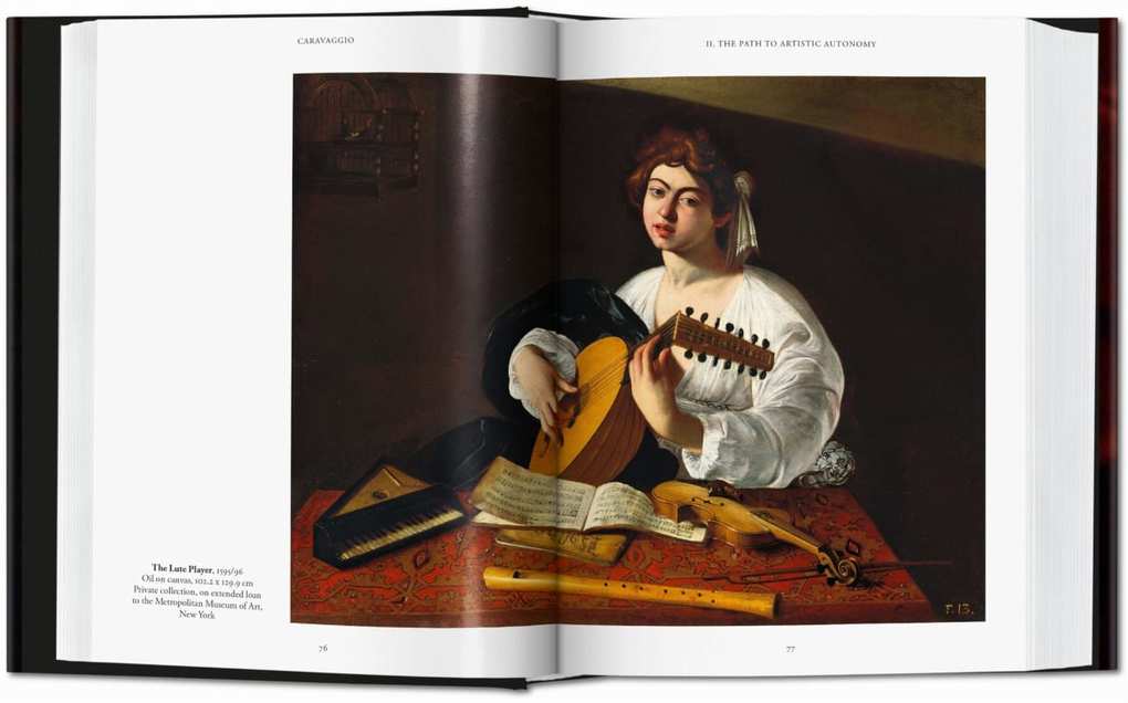 Weitere Ansicht: Caravaggio. Das vollständige Werk. 40th Anniversary Edition | Sebastian Schütze