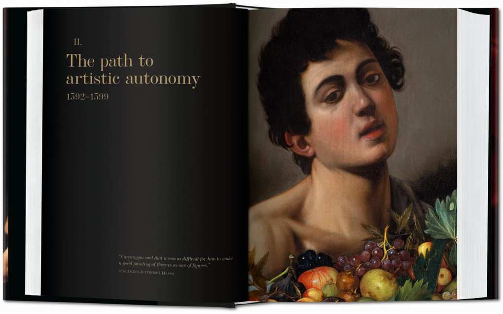 Weitere Ansicht: Caravaggio. Das vollständige Werk. 40th Anniversary Edition | Sebastian Schütze