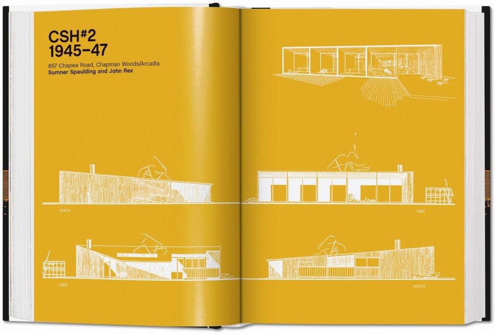 Weitere Ansicht: Case Study Houses. The Complete CSH Program 1945-1966. 40th Ed. | Elizabeth A. T. Smith