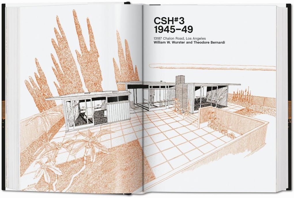 Weitere Ansicht: Case Study Houses. The Complete CSH Program 1945-1966. 40th Ed. | Elizabeth A. T. Smith