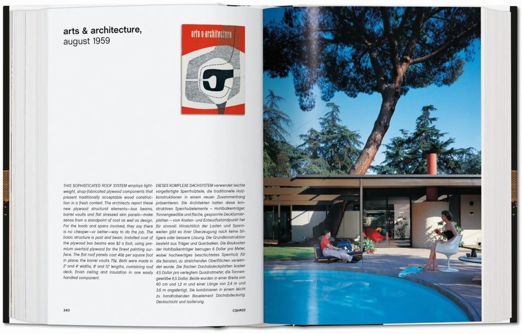 Weitere Ansicht: Case Study Houses. The Complete CSH Program 1945-1966. 40th Ed. | Elizabeth A. T. Smith