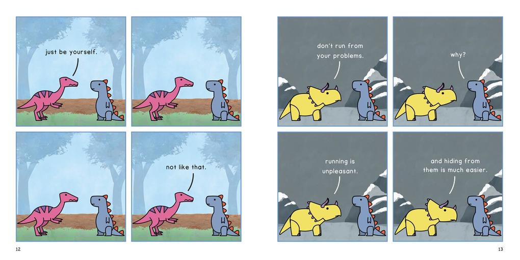 Weitere Ansicht: Dinosaur Therapy | James Stewart