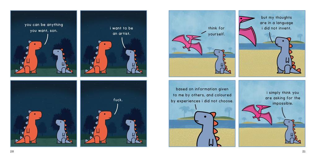 Weitere Ansicht: Dinosaur Therapy | James Stewart