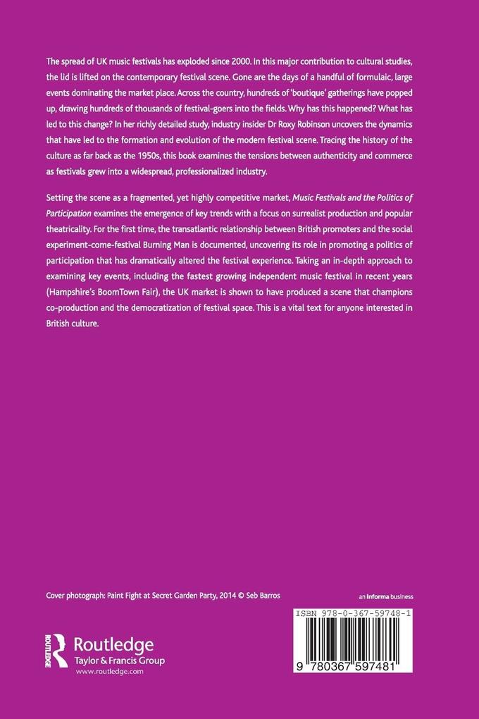 Weitere Ansicht: Music Festivals and the Politics of Participation | Roxy Robinson