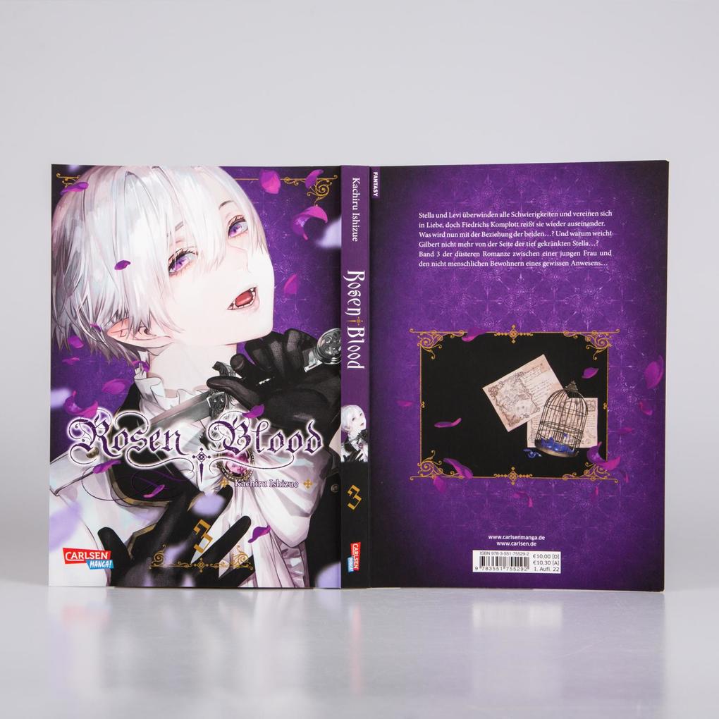 Weitere Ansicht: Rosen Blood 3 | Kachiru Ishizue