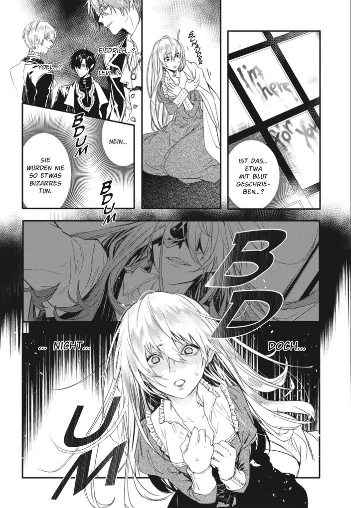 Weitere Ansicht: Rosen Blood 3 | Kachiru Ishizue