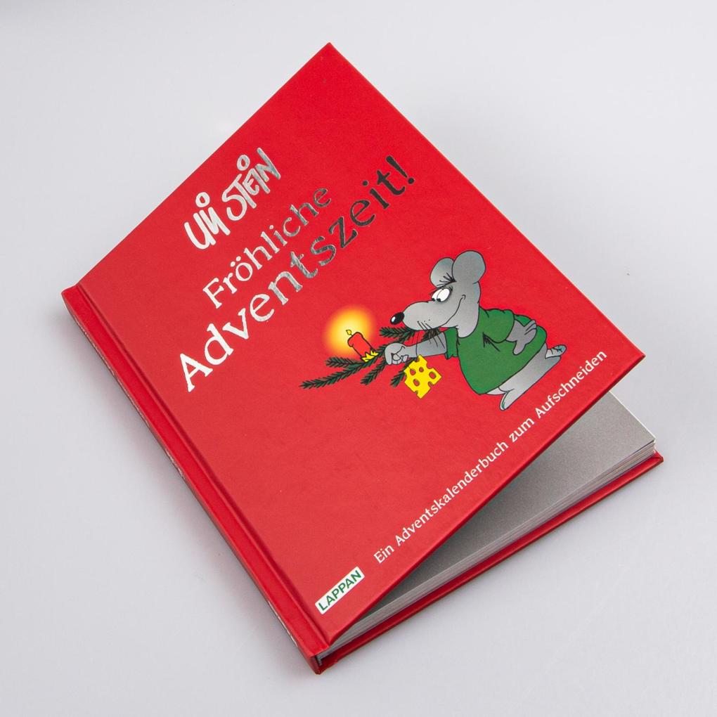 Weitere Ansicht: Fröhliche Adventszeit! | Uli Stein