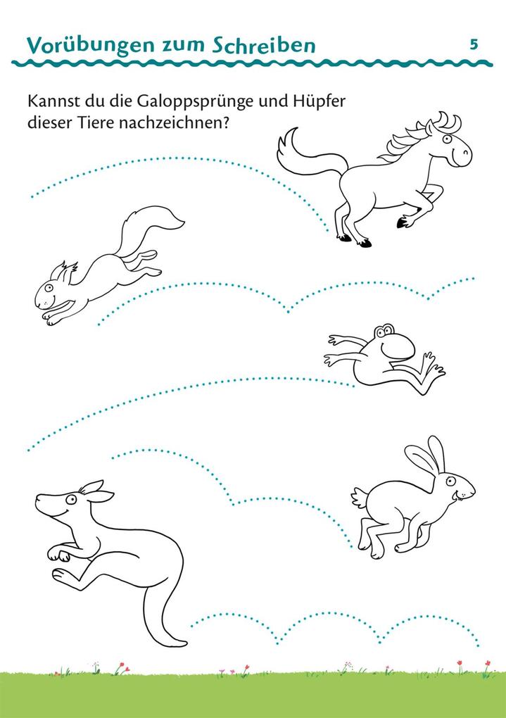 Weitere Ansicht: Mein bunter Kindergarten-Block: Malspiele und Rätsel | Hanna Sörensen