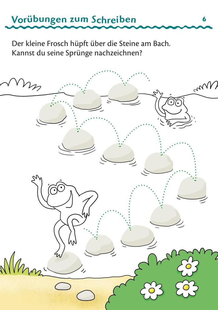 Weitere Ansicht: Mein bunter Kindergarten-Block: Malspiele und Rätsel | Hanna Sörensen