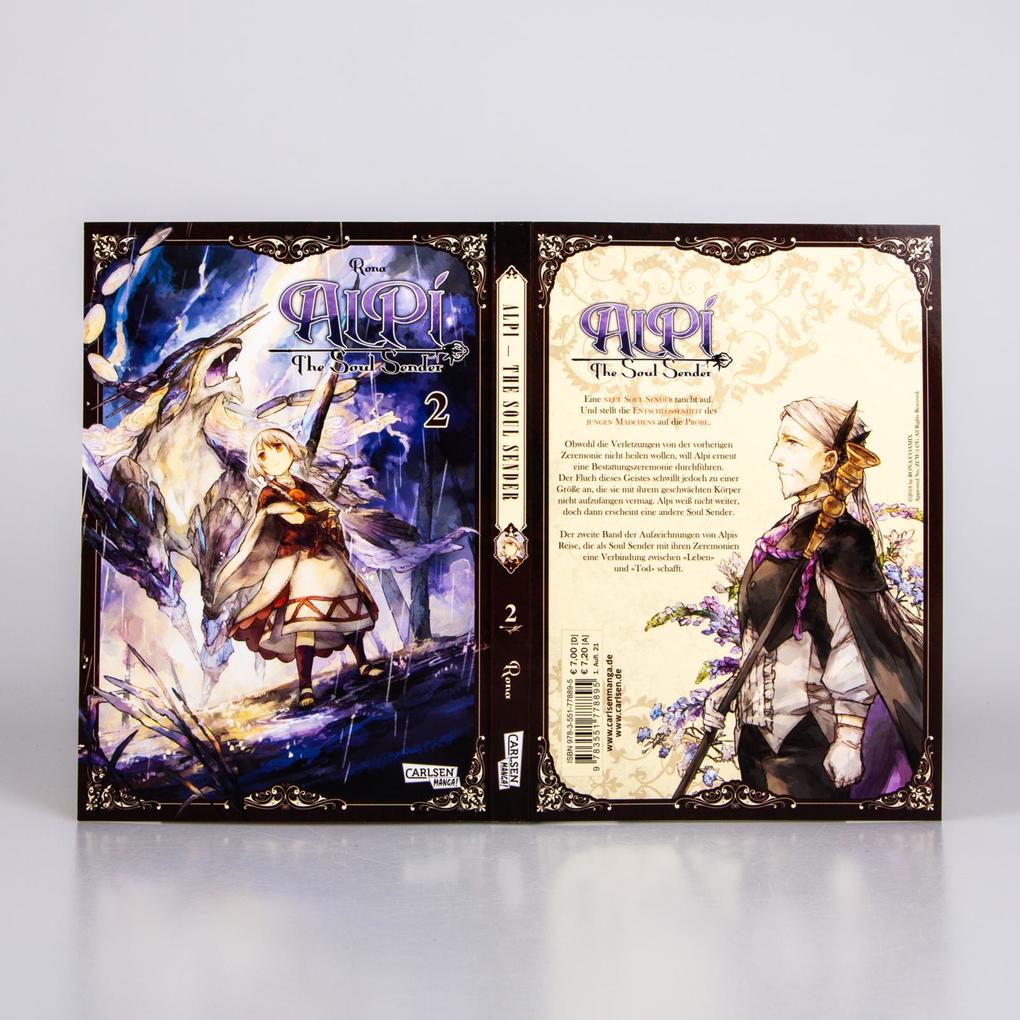 Weitere Ansicht: Alpi - The Soul Sender 2 | Rona
