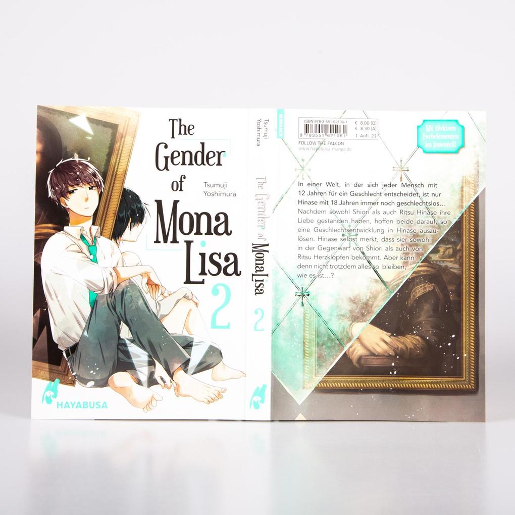 Weitere Ansicht: The Gender of Mona Lisa 2 | Tsumuji Yoshimura