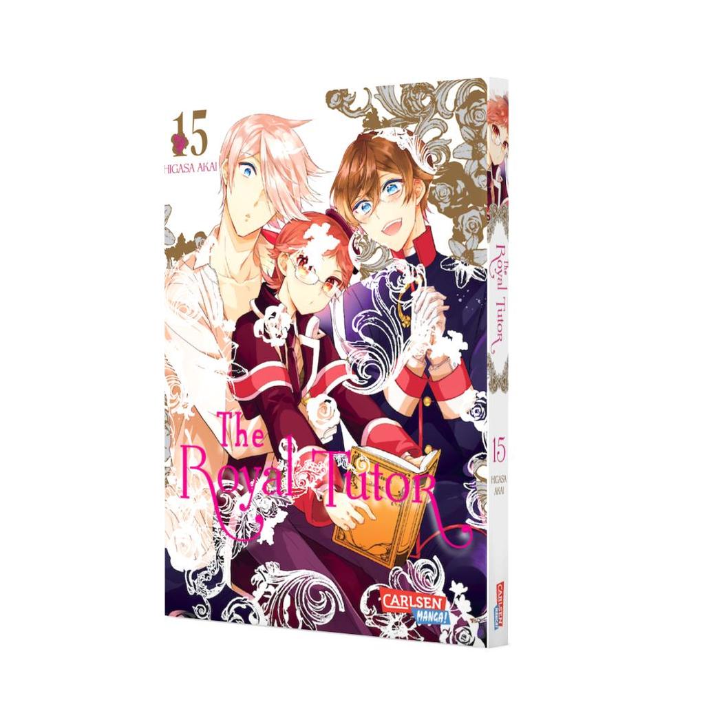 Weitere Ansicht: The Royal Tutor 15 | Higasa Akai