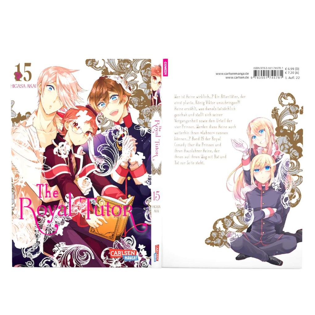 Weitere Ansicht: The Royal Tutor 15 | Higasa Akai