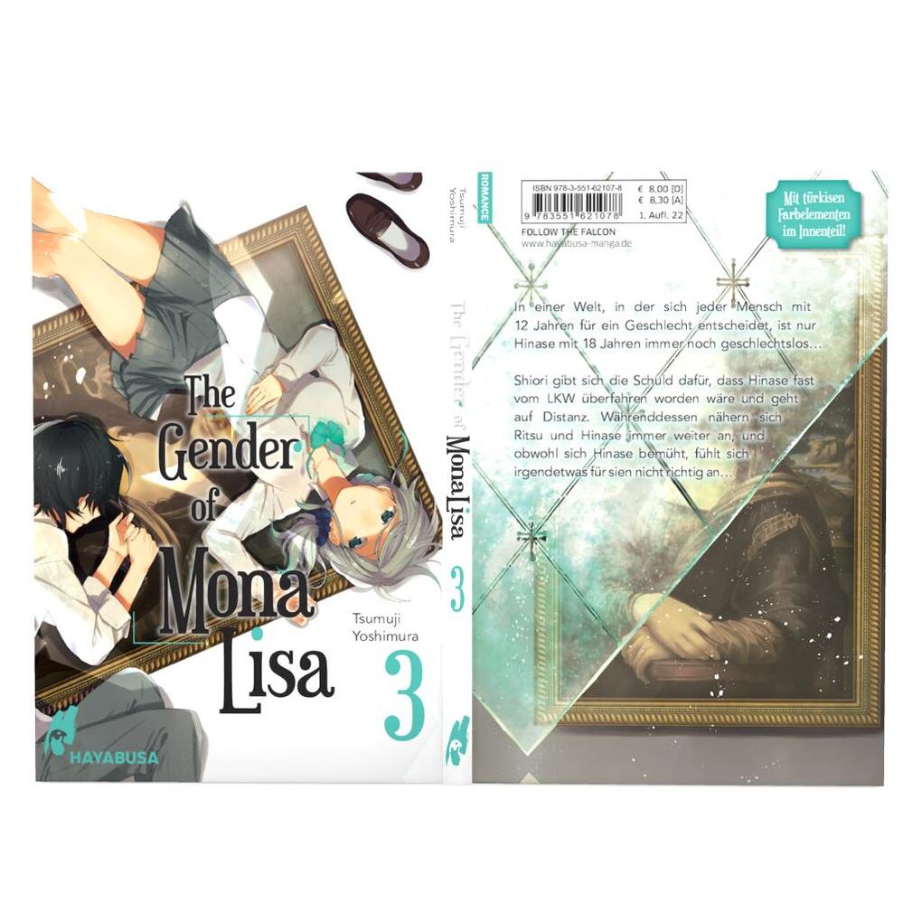 Weitere Ansicht: The Gender of Mona Lisa 3 | Tsumuji Yoshimura